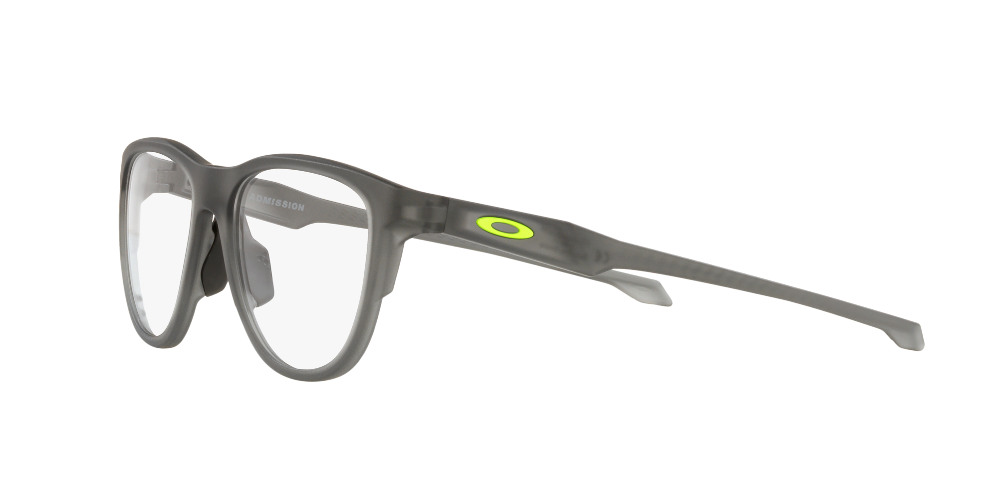 Das Bild zeigt die Korrektionsbrille OX8056 805602  von der Marke Oakley  in  grau rauch satiniert.