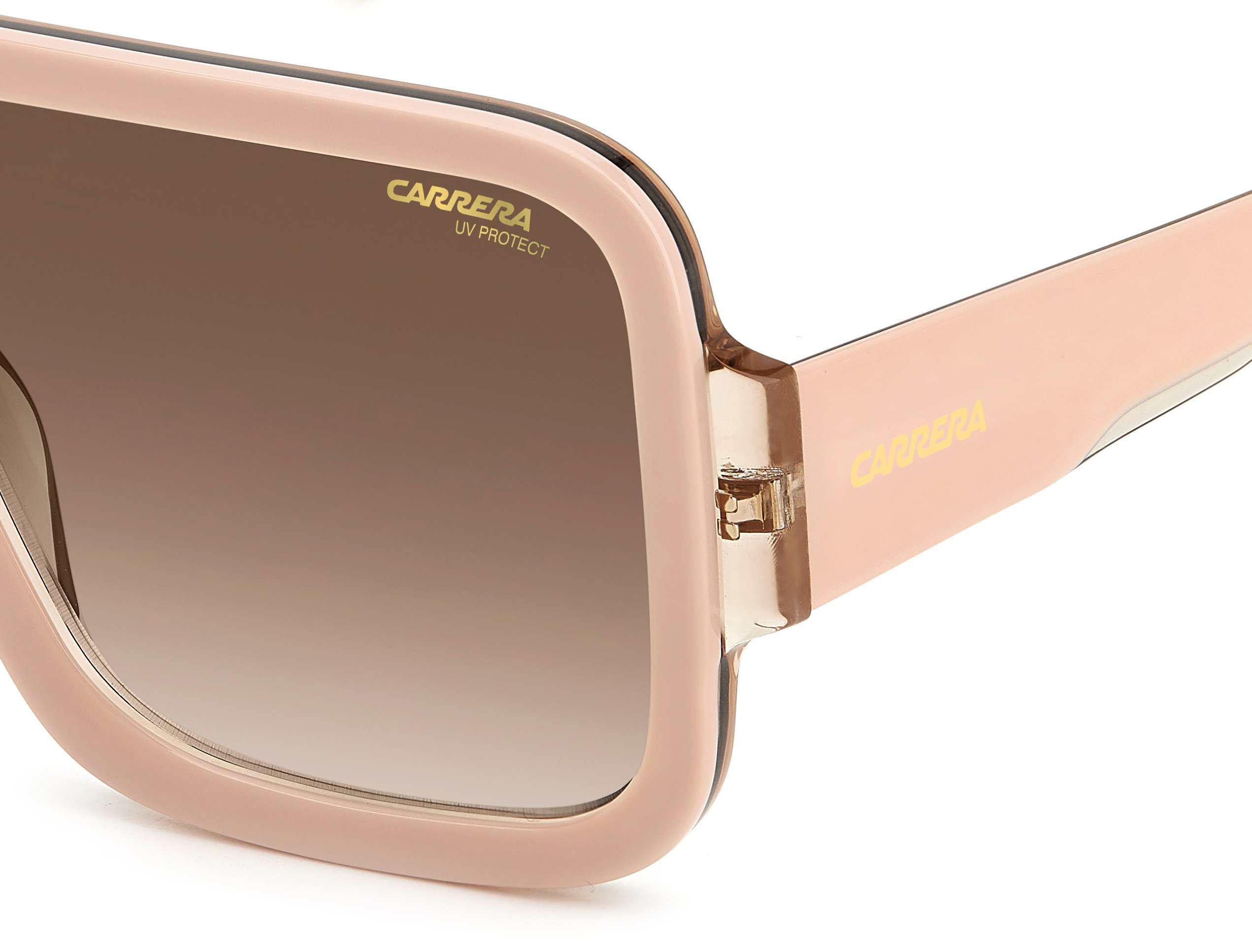 Das Bild zeigt die Sonnenbrille Flaglab 14 205915_S 10A von der Marke Carrera in beige.