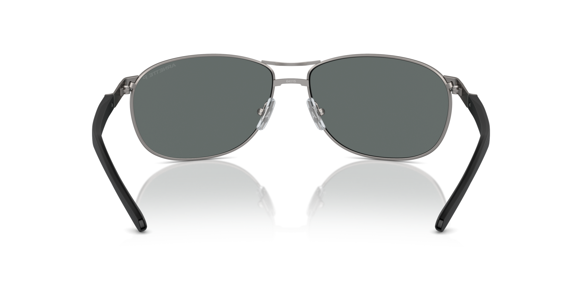 Das Bild zeigt die Sonnenbrille AN3090 745/81 von der Marke Arnette in silber.