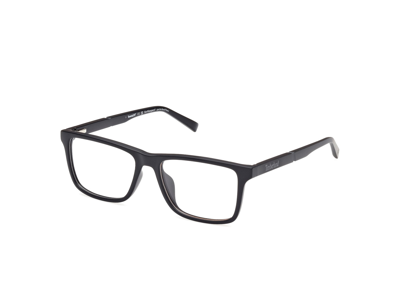 Timberland TB1840-H 002 – Rechteckige Herrenbrille Schwarz Matt