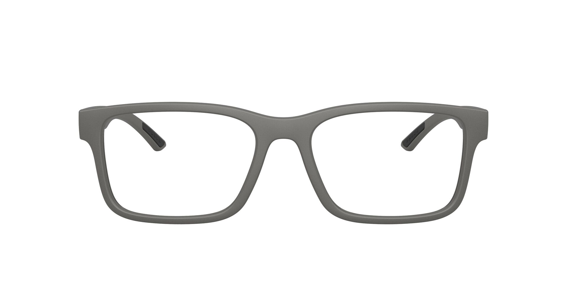 Das Bild zeigt die Prada Linea Rossa Fassung PS01RV 16X1O1 von vorne.