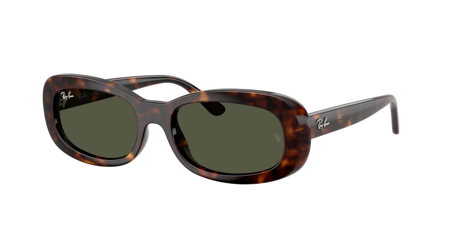 Ray Ban Sonnenbrille für Damen in Havana 0RB2221 902/31 53