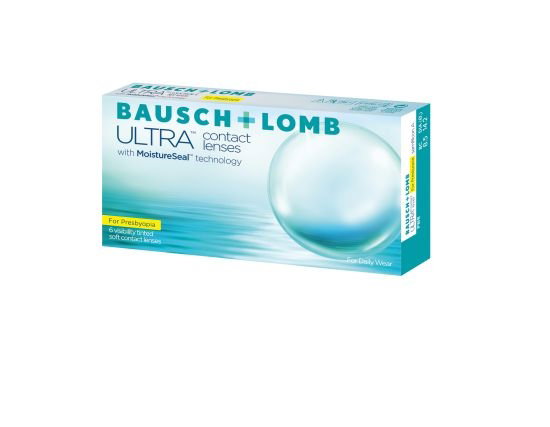 ULTRA for Presbyopia Bausch & Lomb 6 Stk.