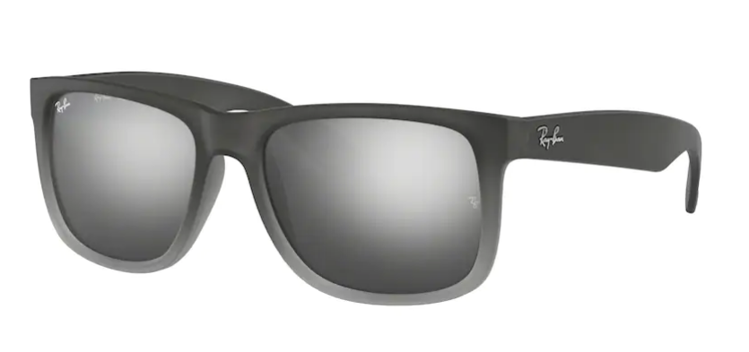 Ray Ban Justin Rubber Sonnenbrille RB4165 852/88 51