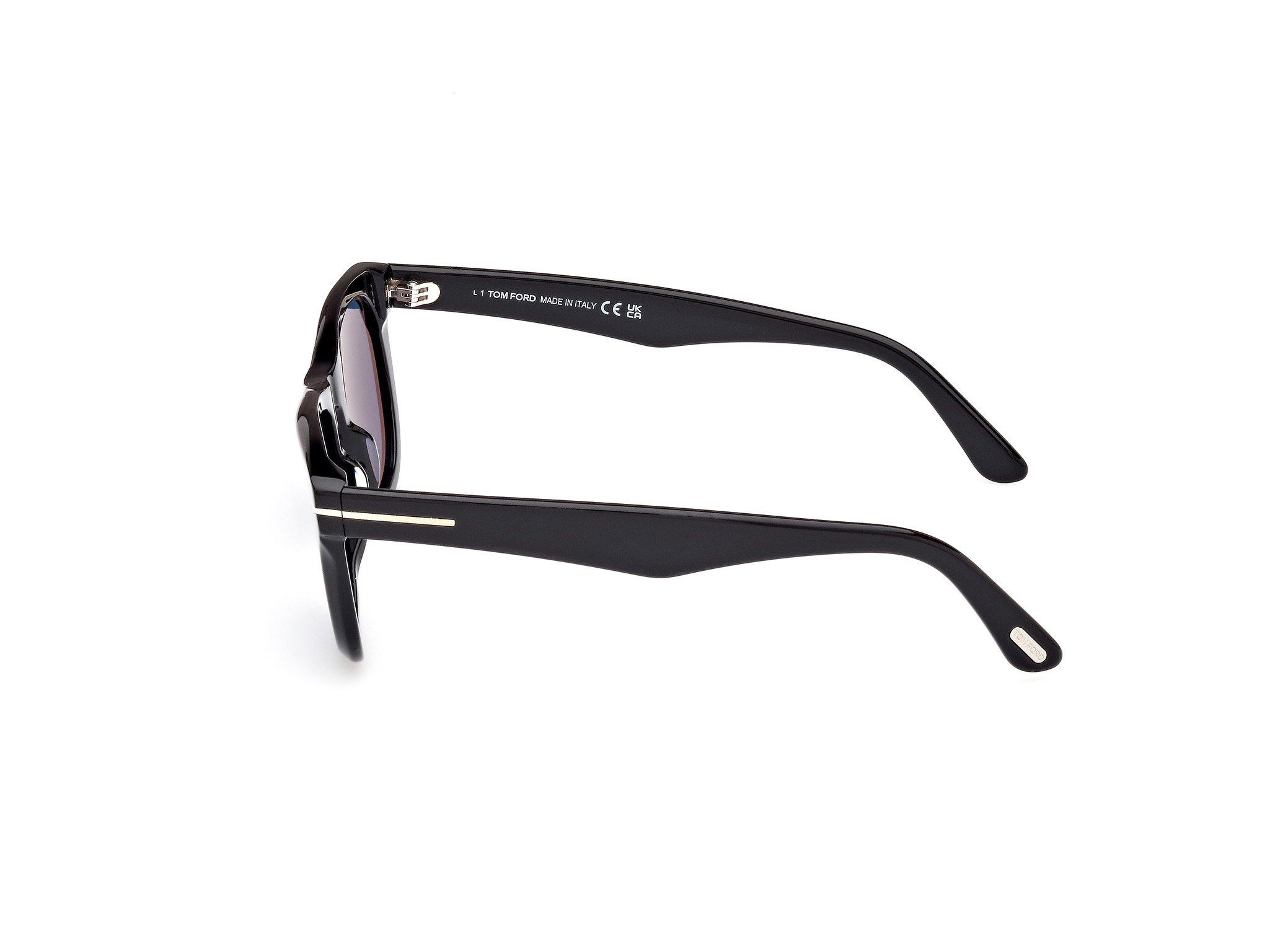 Tom Ford Sonnenbrille für Herren KENDEL FT1076 01M schwarz