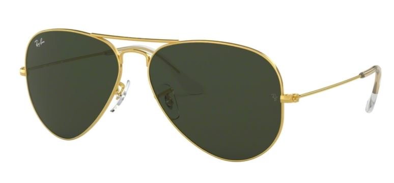 Ray Ban Aviator Large Metal Sonnenbrille RB3025 001 62