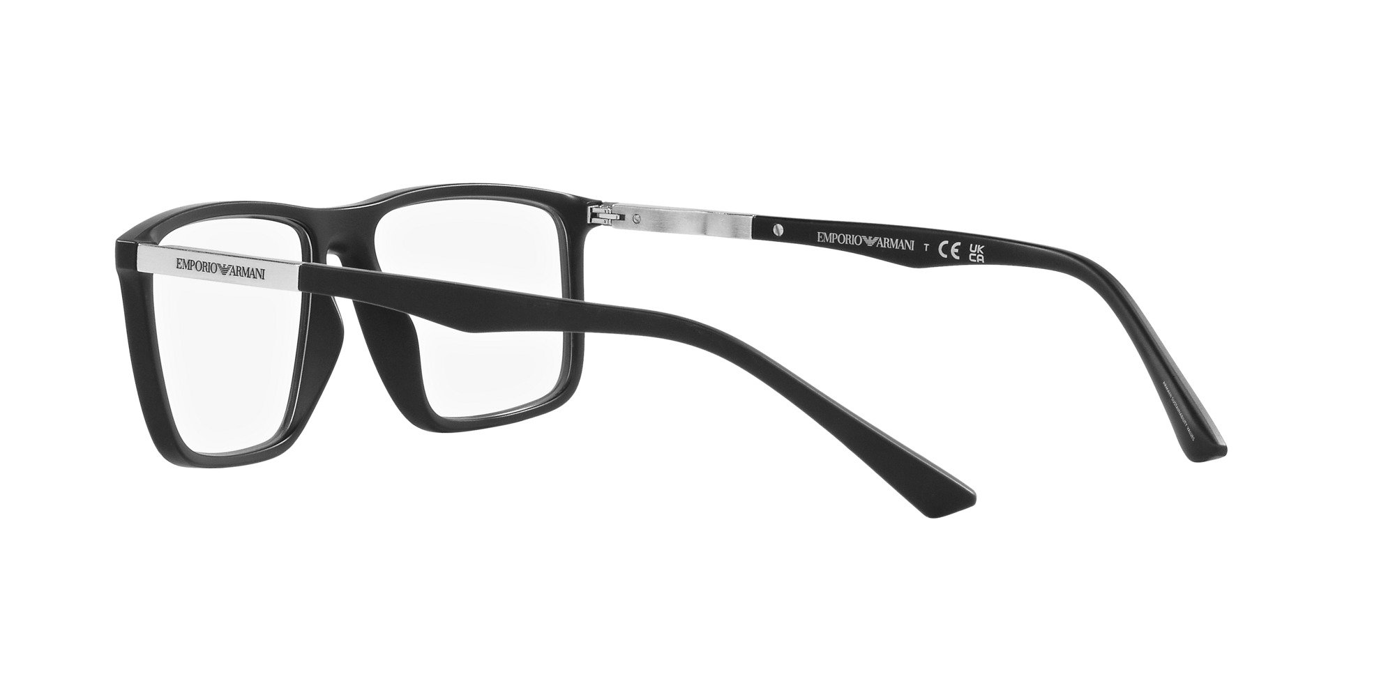 Das Bild zeigt die Korrektionsbrille EA3221 5001 von der Marke Emporio Armani in Schwarz.