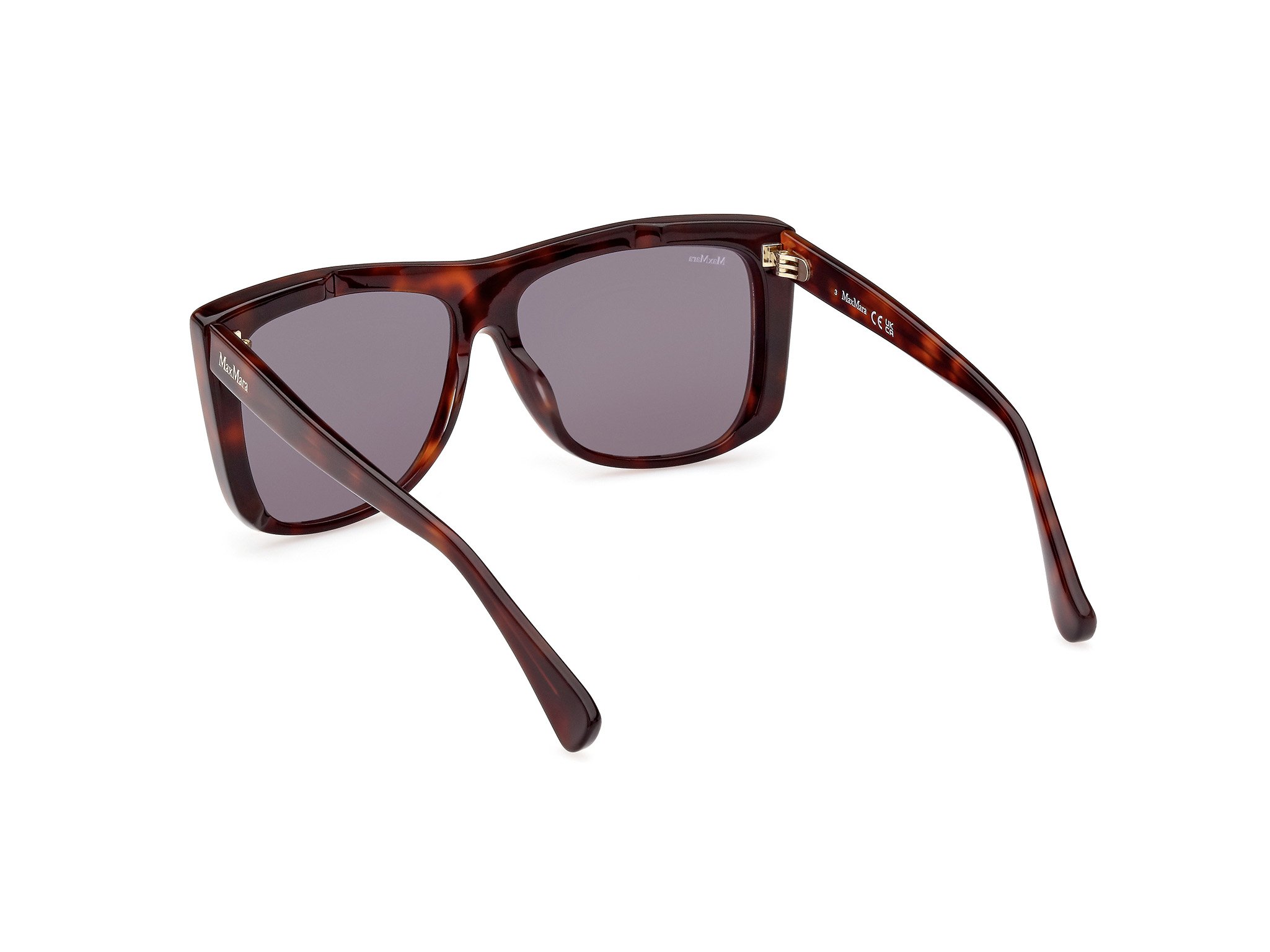 Das Bild zeigt die Sonnenbrille MM0066 52L von der Marke Max Mara in Havanna.