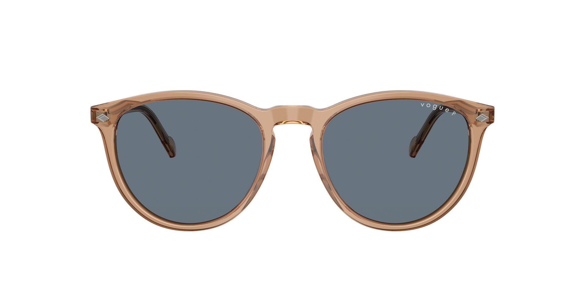 Das Bild zeigt die Sonnenbrille VO5599S von der Marke Vogue in Braun.
