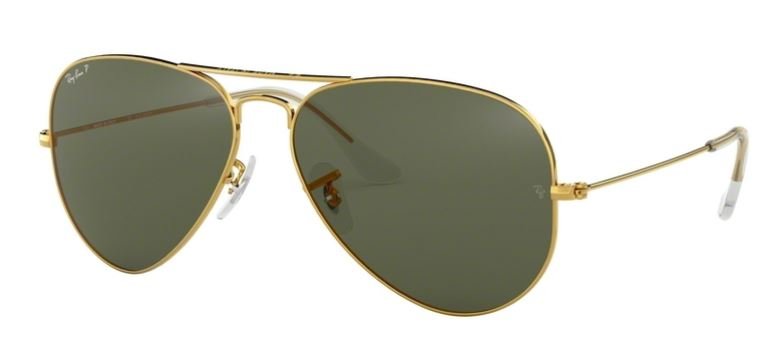 Ray-Ban Aviator Large Metal Sonnenbrille RB3025 001/58 58