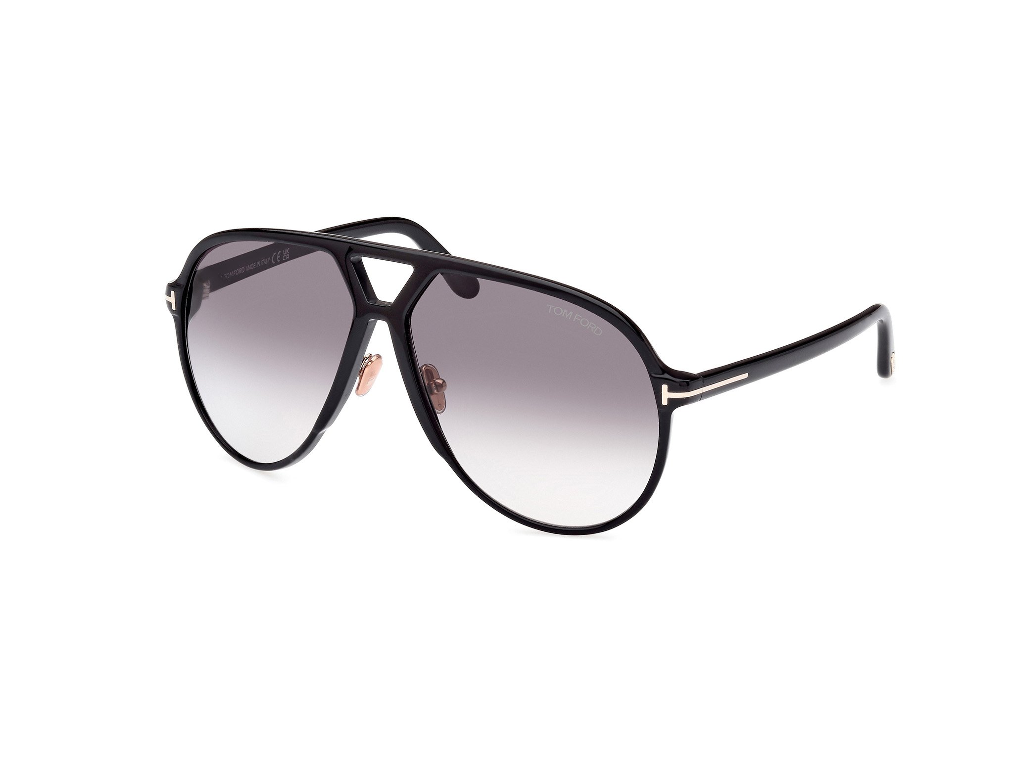 Tom Ford Sonnenbrille für Herren BERTRAND FT1061 01B schwarz