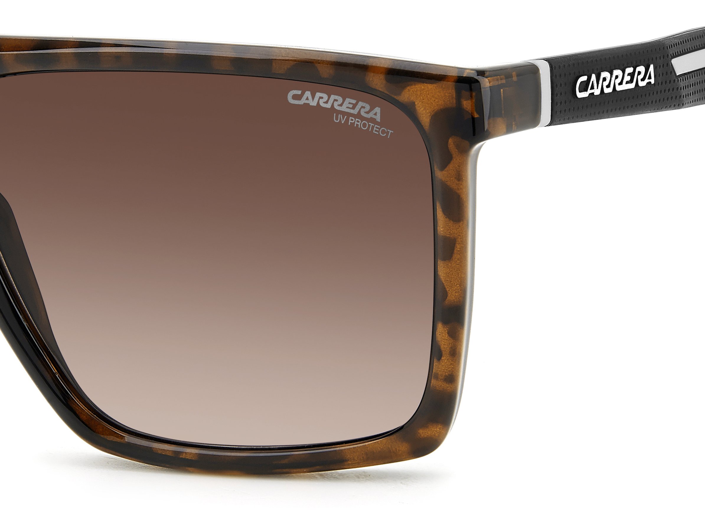 Das Bild zeigt die Sonnenbrille 4019_S 086  von der Marke Carrera in havana.