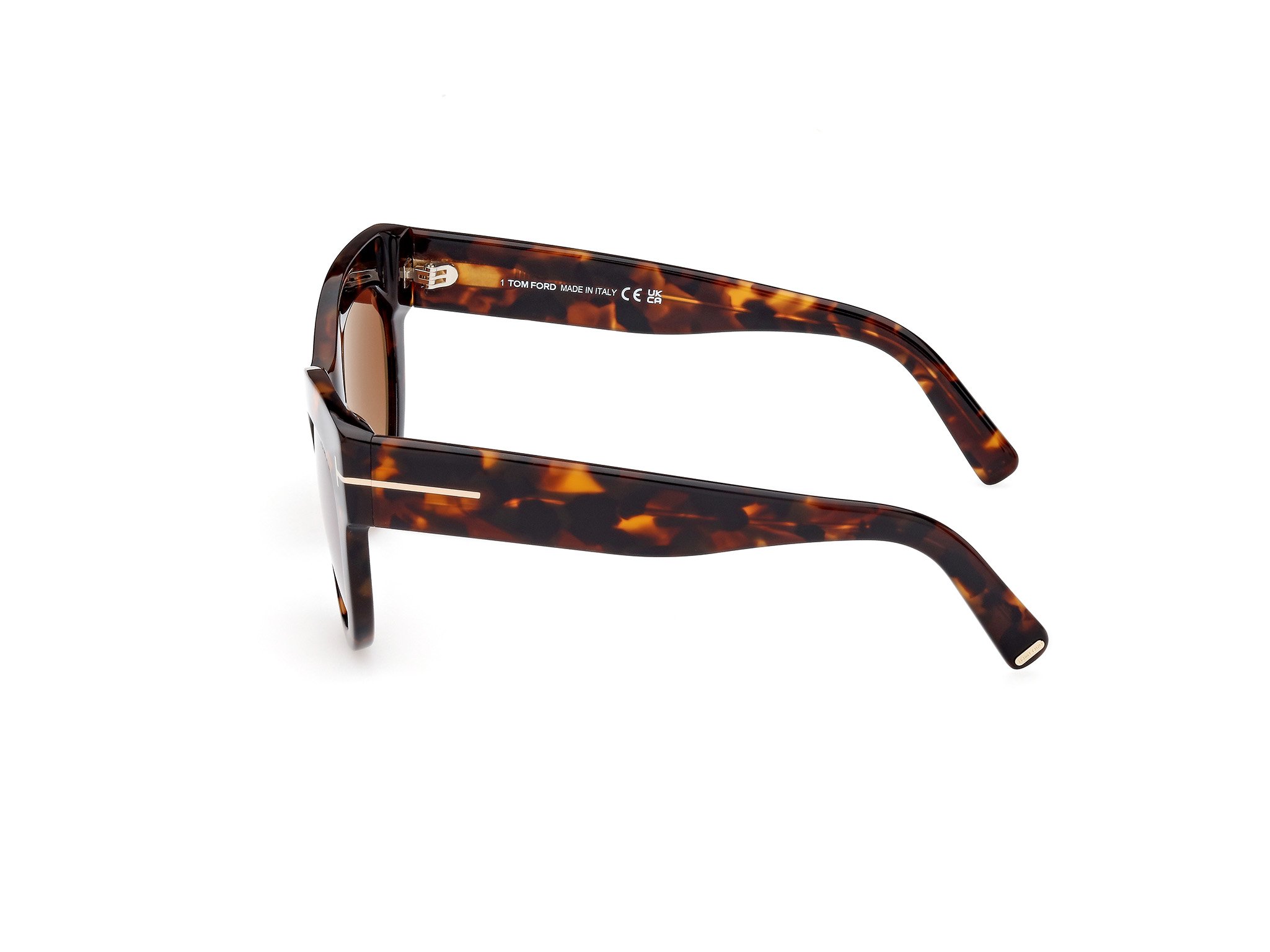 Tom Ford Sonnenbrille für Damen LUCILLA FT1063 52T havanna