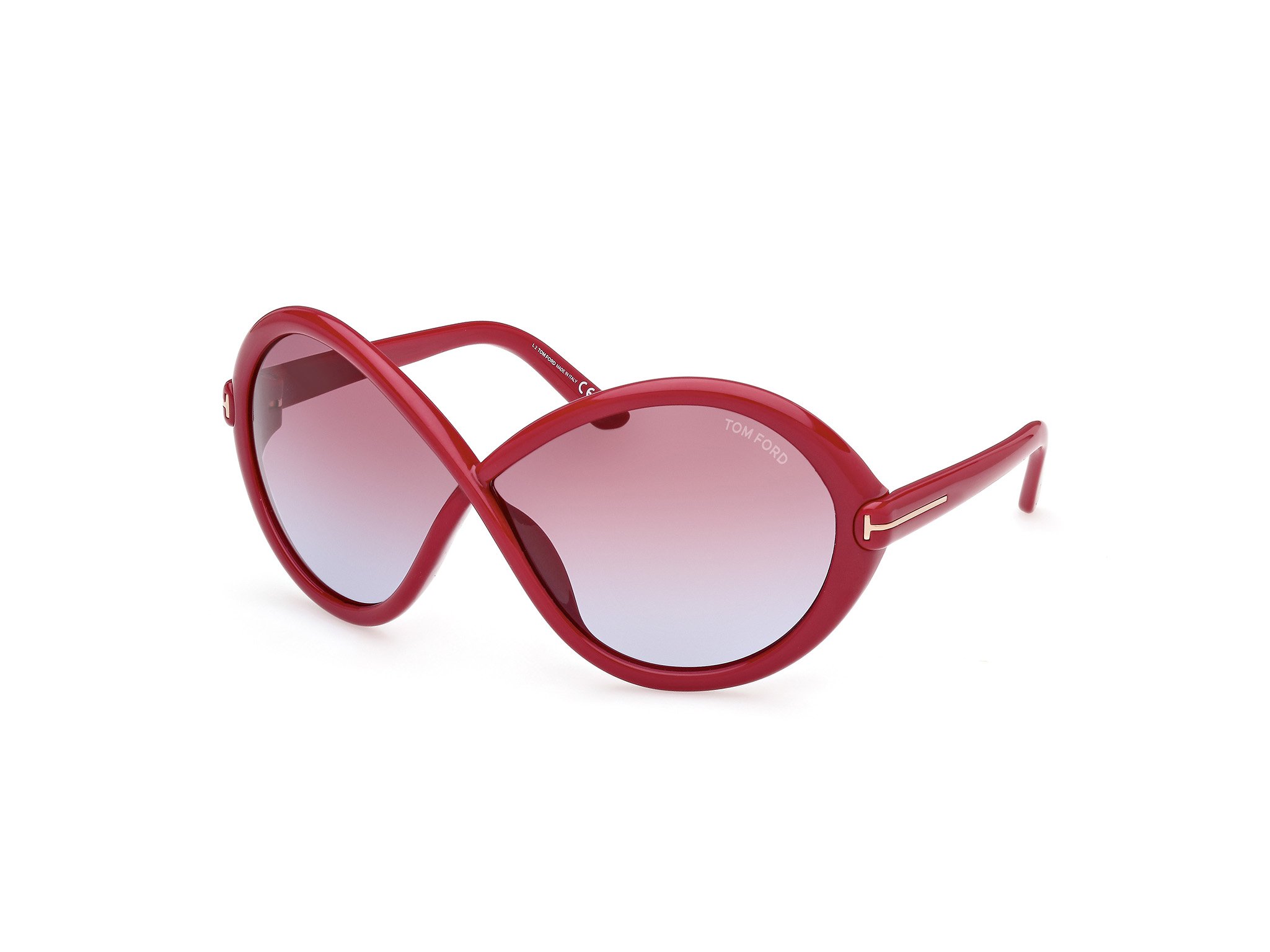 Tom Ford Sonnenbrille für Damen JADA FT1070 75Y fuxia