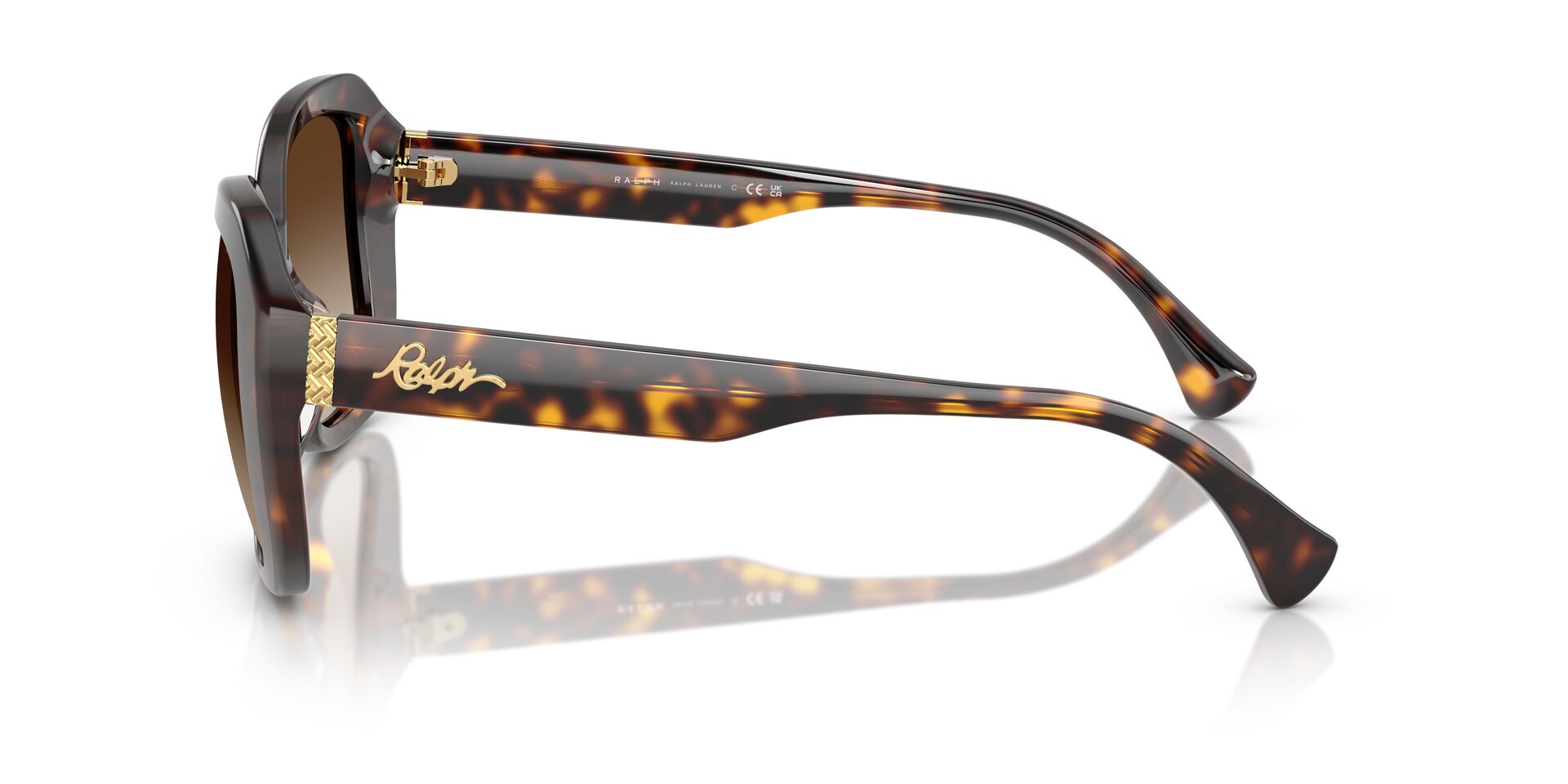 Das Bild zeigt die Bügel der Ralph Sonnenbrille RA5321U 500313.