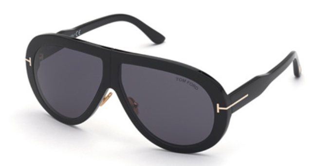 Tom Ford Sonnenbrille FT0836 01A Troy