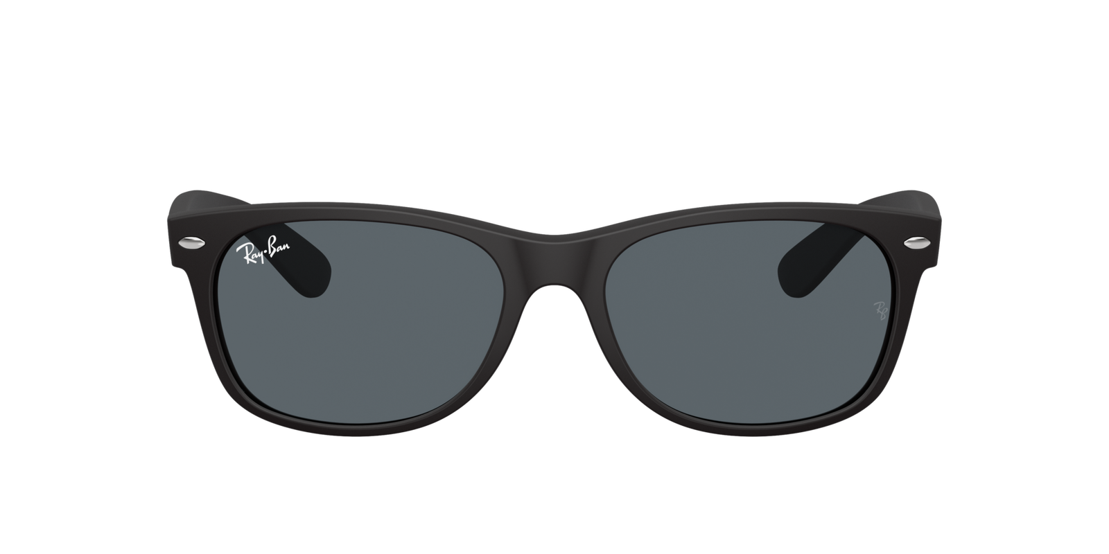 Das Bild zeigt die Sonnenbrille 0RB2132 von Ray Ban in der Farbe Schwarz.