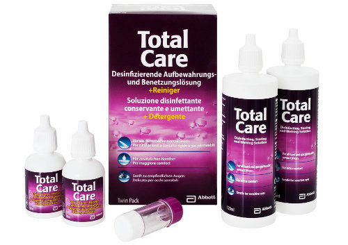 Total Care Twinpack Kontaktlinsenpflegemittel 2 x 120ml + 2 x 30ml