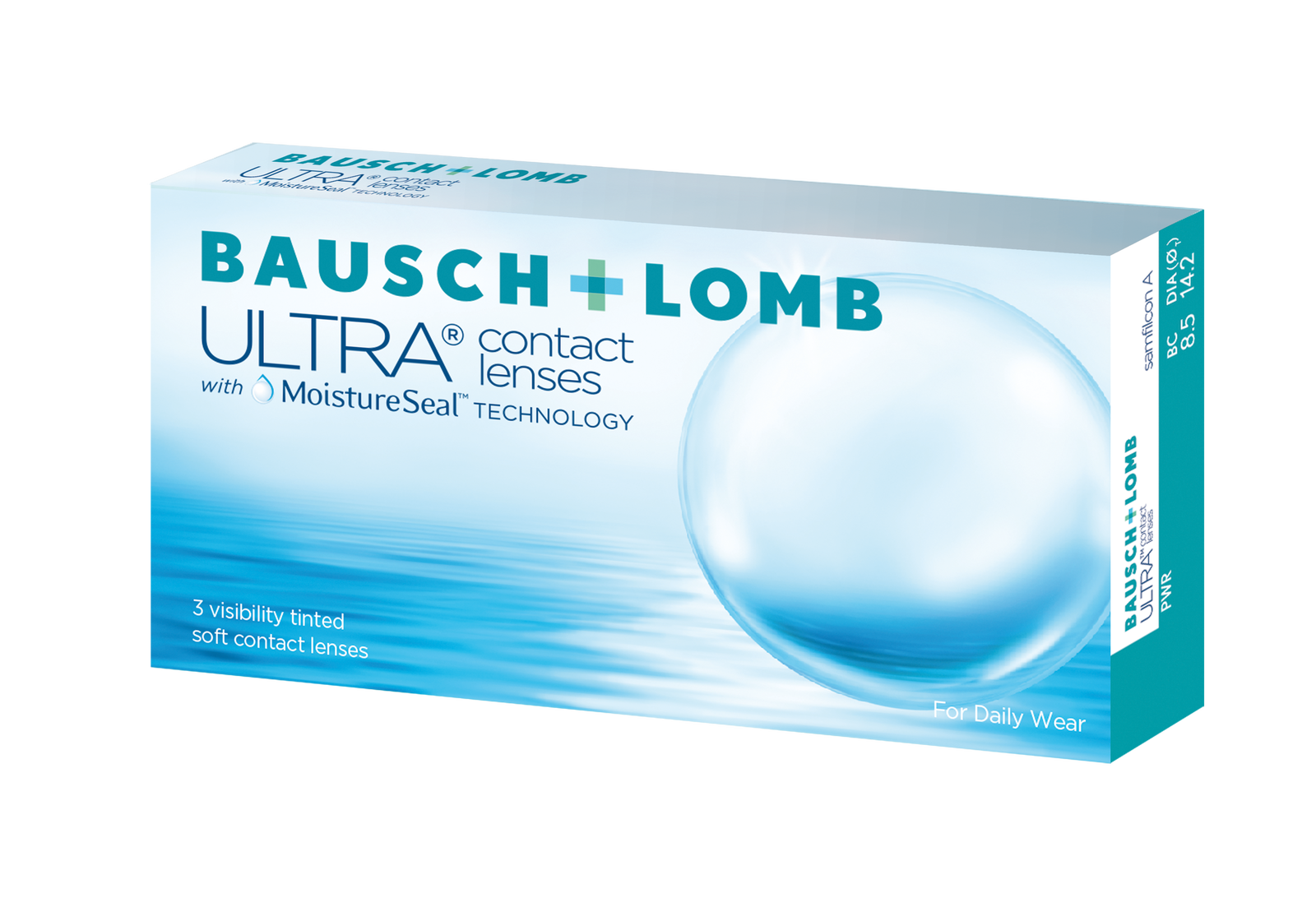ULTRA Bausch & Lomb Kontaktlinsen 3 Stk.
