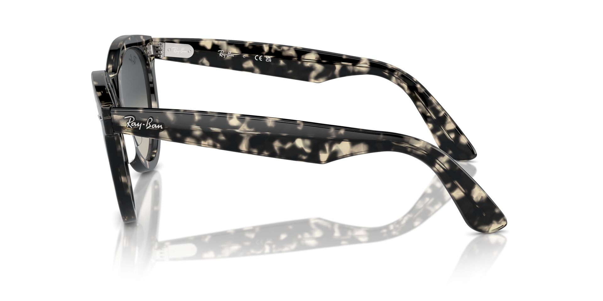 Das Bild zeigt die Sonnenbrille RB2241 133371 von der Marke Ray-Ban in Havanna grau.