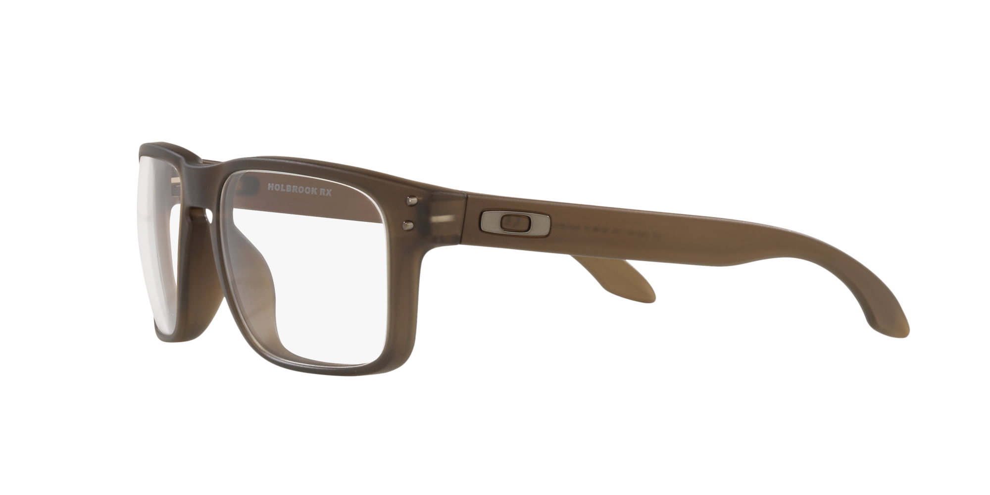 Das Bild zeigt die Korrektionsbrille OX8032 803202 von der Marke Oakley  in  grau  rauch satiniert.