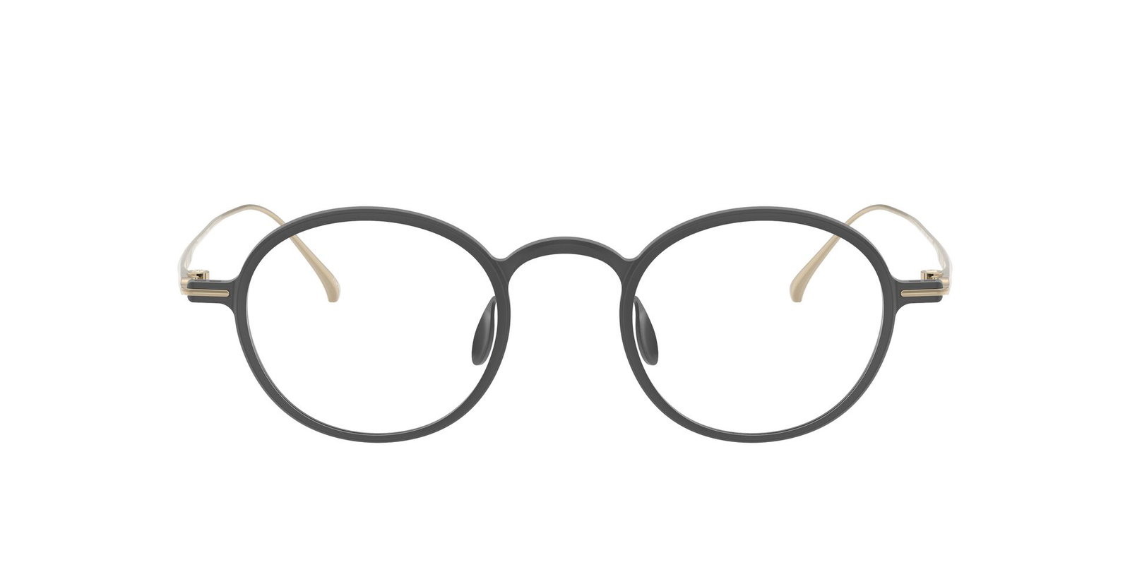 zu sehen ist die Korrektionsbrille 0AR5159T von Georgio Armani in der Farbe Blau.