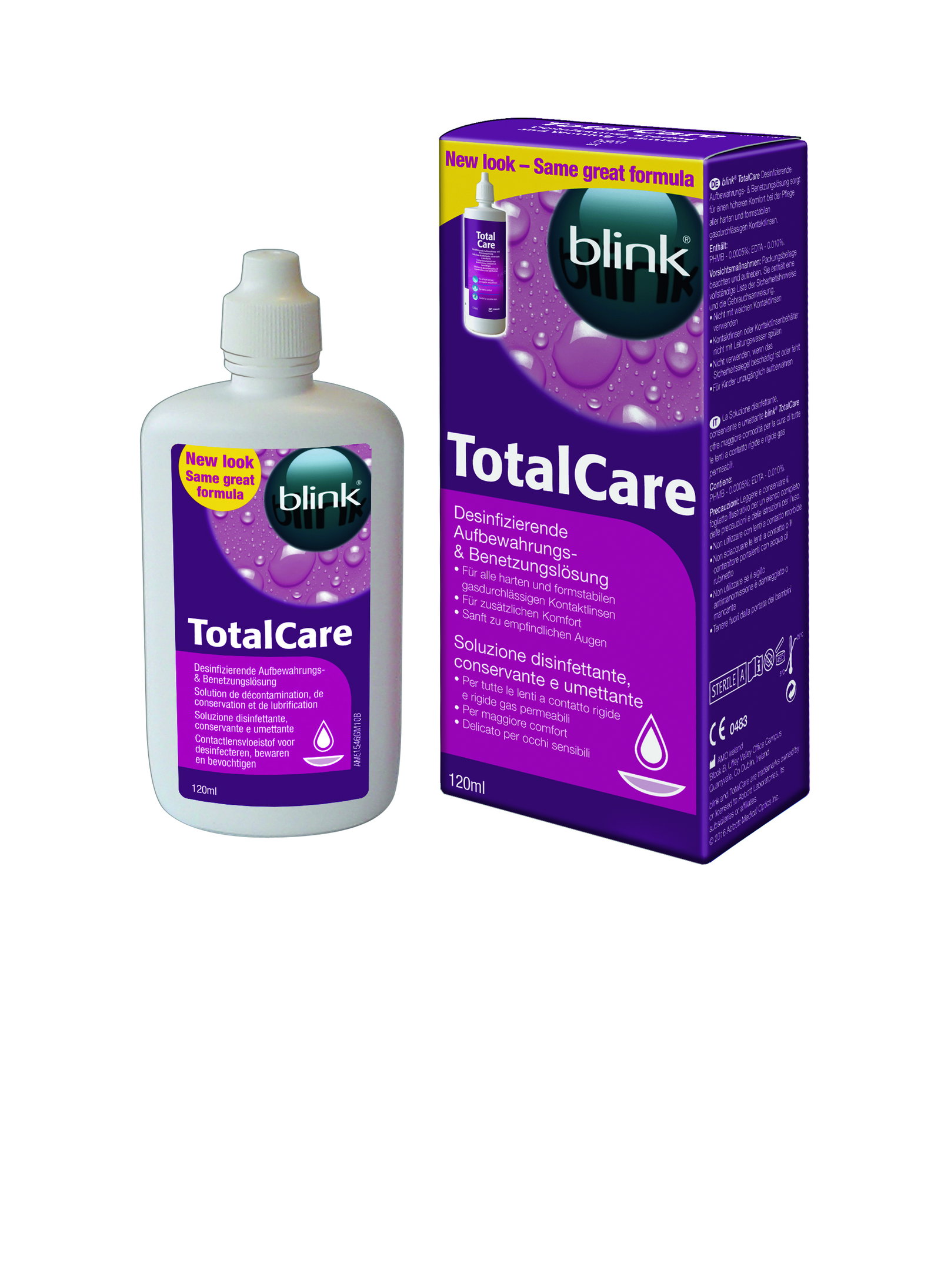 Total Care Aufbewahrungslösung 120ml