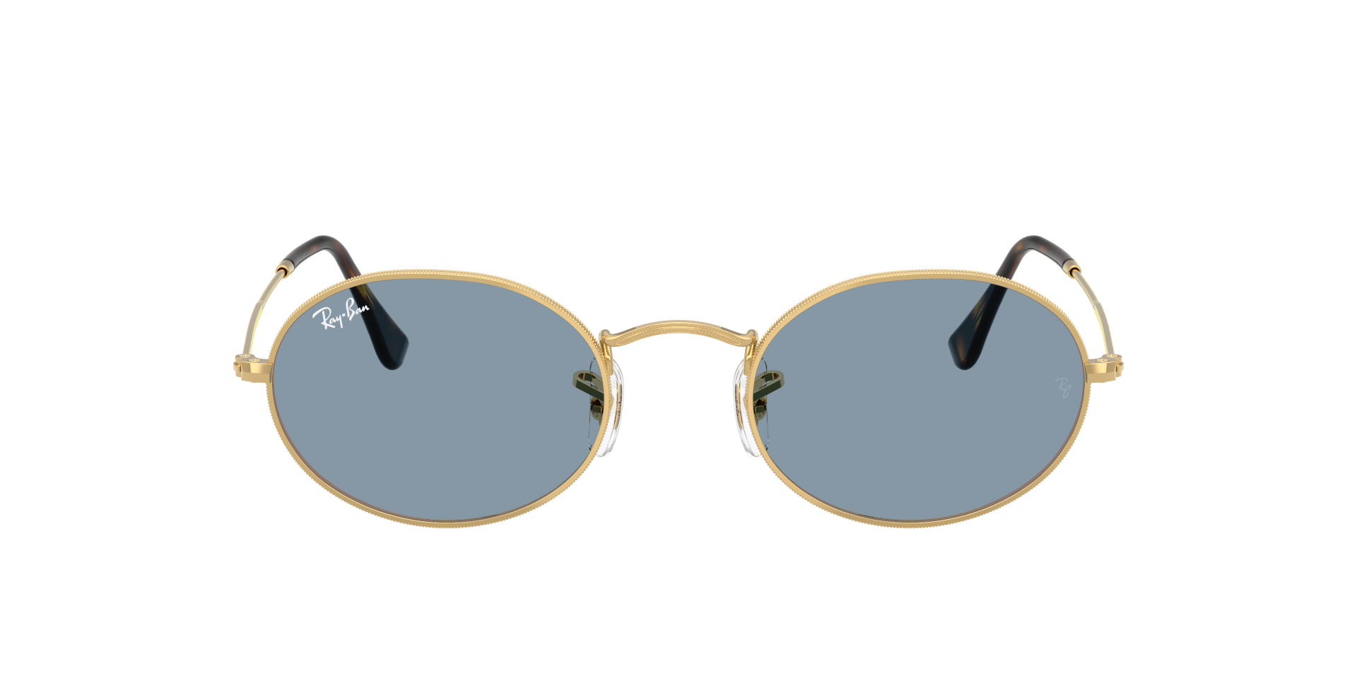 Ray Ban Sonnenbrille für Damen in gold 0RB3547 001/56 51
