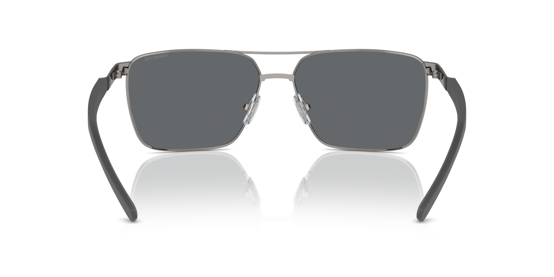 Das Bild zeigt die Sonnenbrille AN3091 741/6G von der Marke Arnette in gunmetal.
