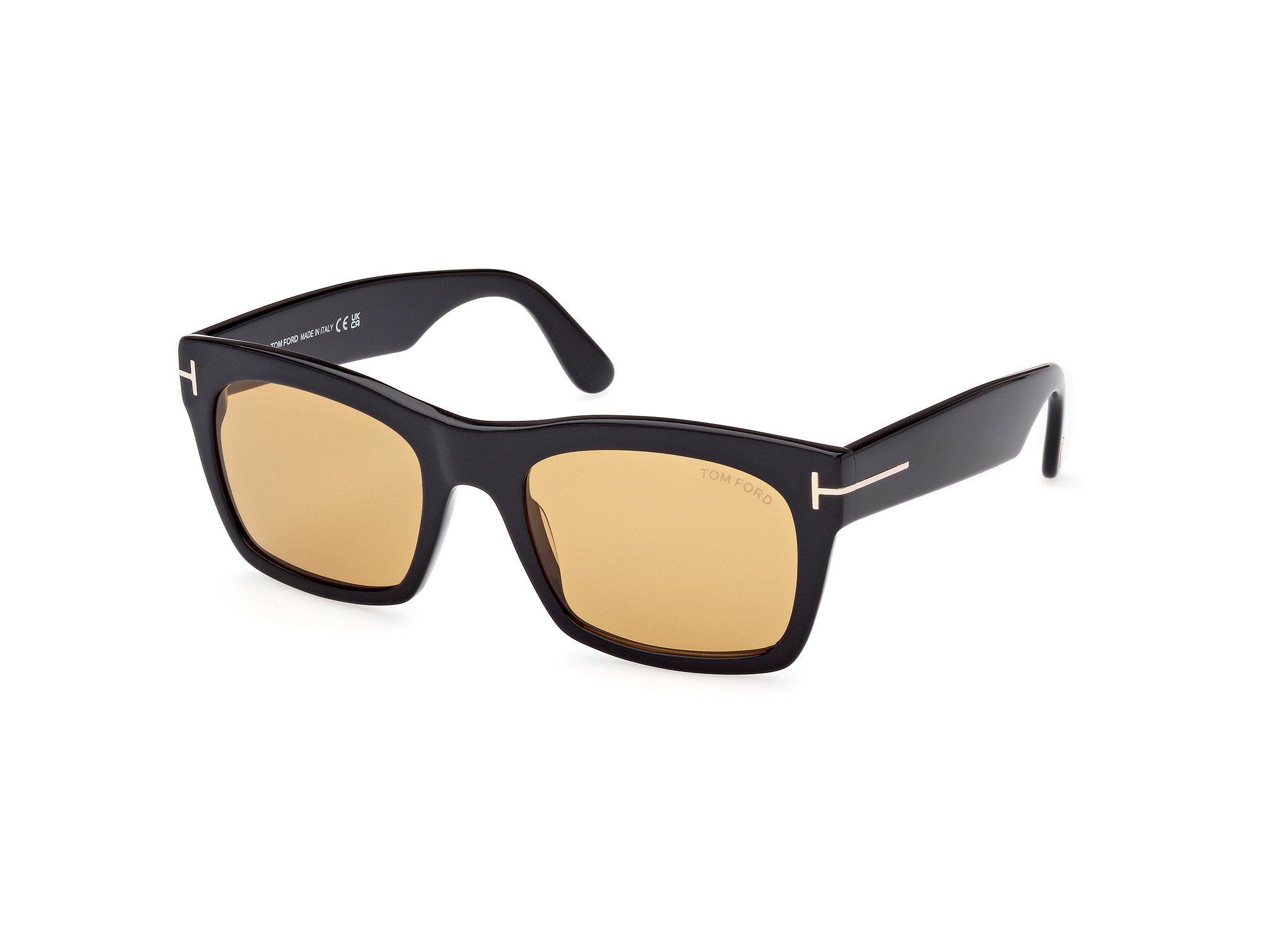 Tom Ford Sonnenbrille für Herren NICO-02 FT1062 01E schwarz