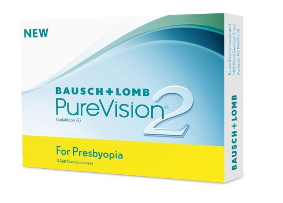 Pure Vision 2 for Presbyopia, Bausch & Lomb (3 Stk.)