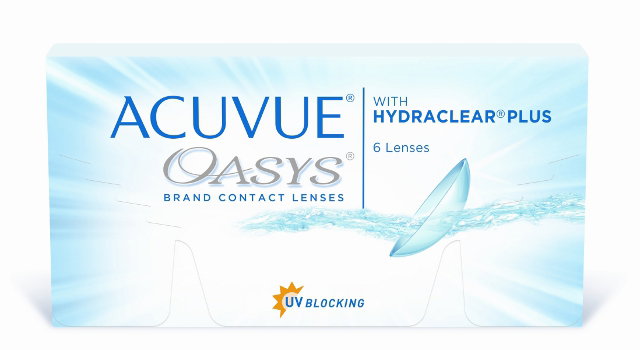 Acuvue OASYS with Hydraclear Plus 12 Stück – Komfortable Monatslinsen