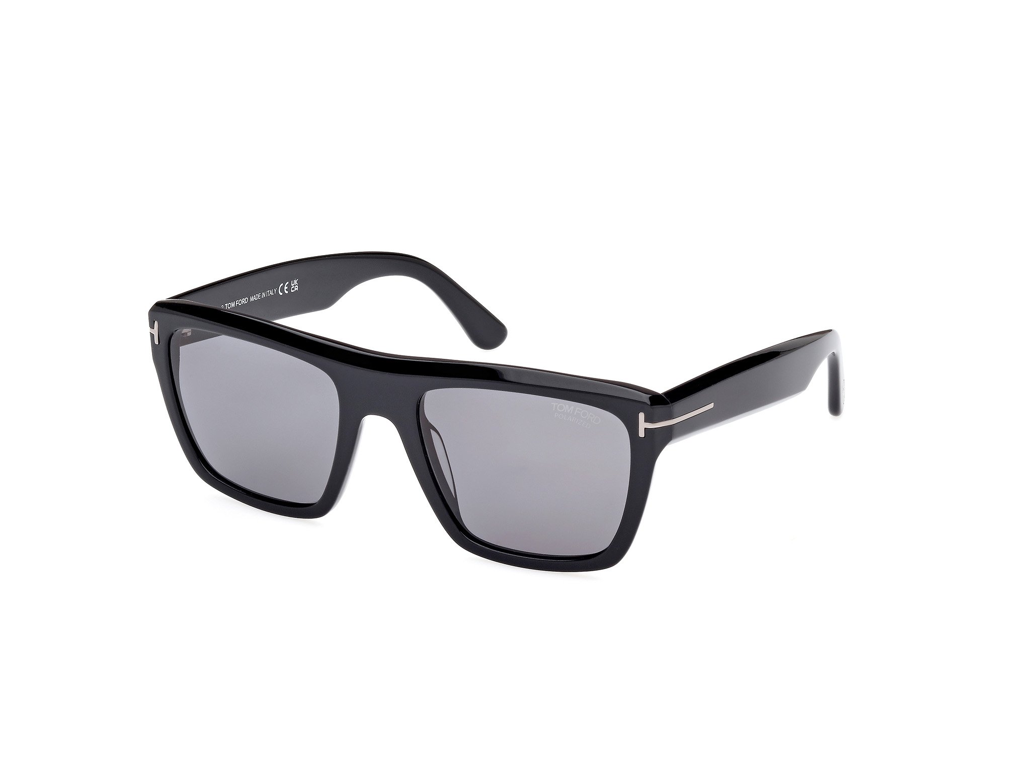 Tom Ford Sonnenbrille für Herren ALBERTO FT1077-N 01D schwarz