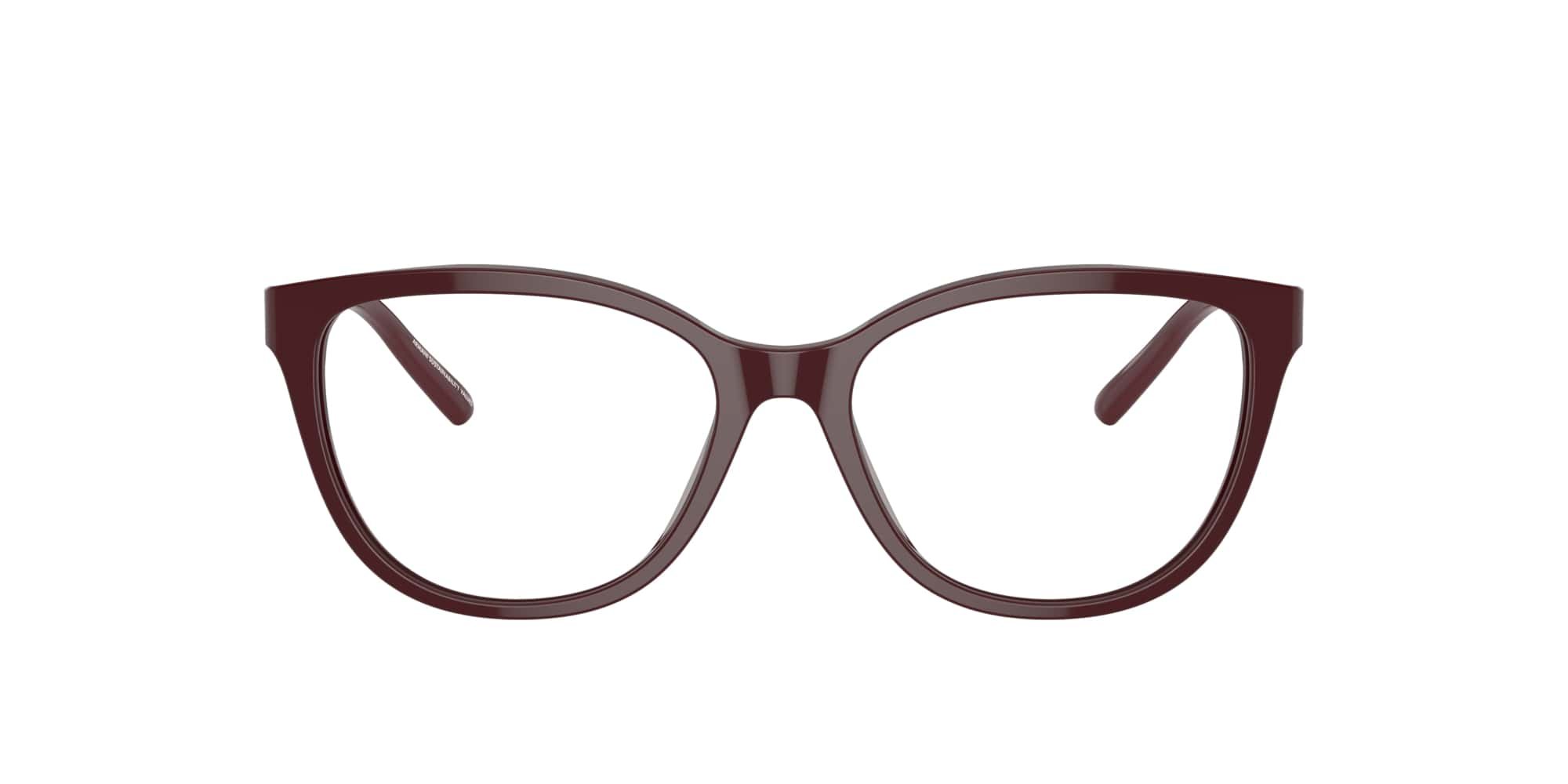 Emporio Armani Brille für Damen in bordeaux EA3190 5576 53