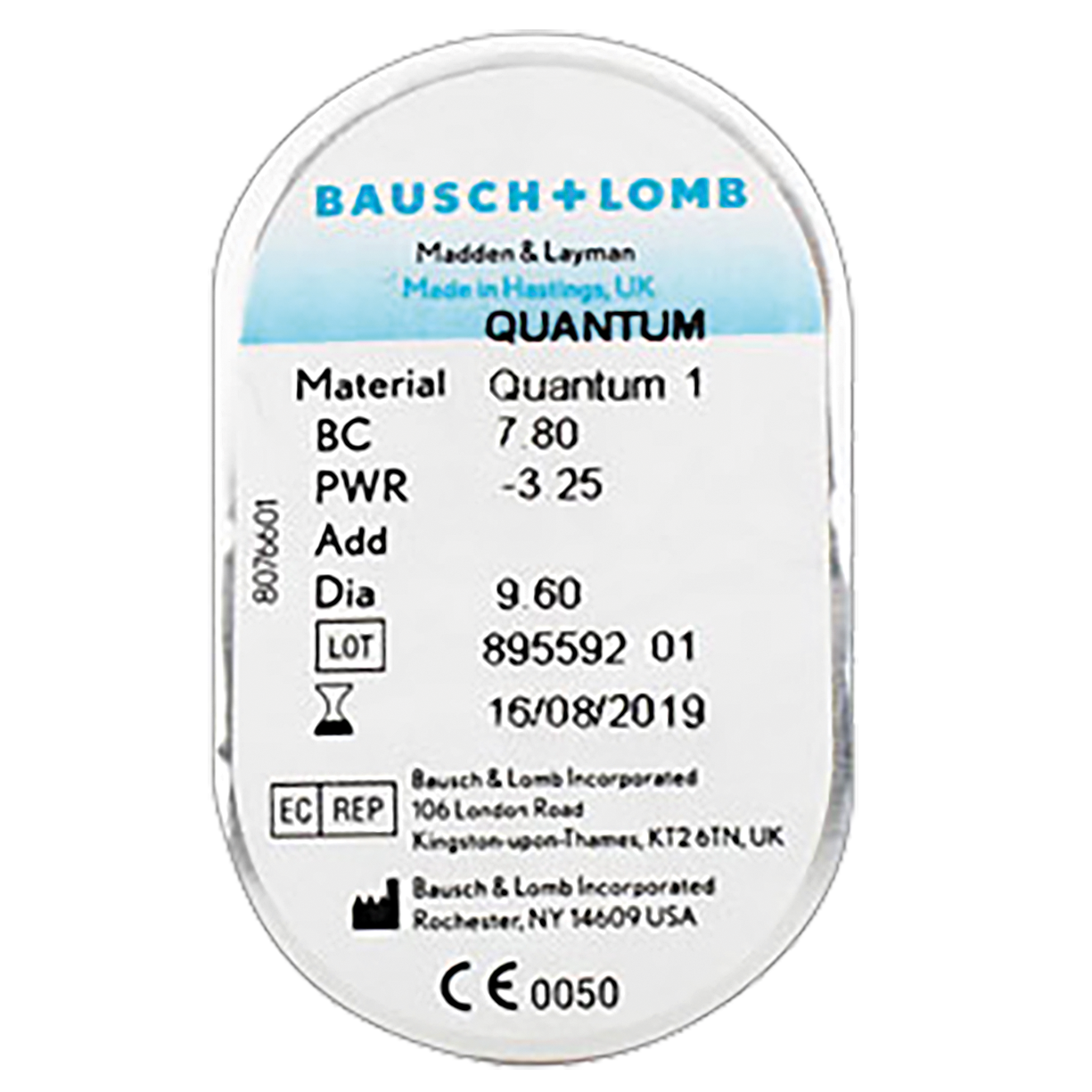Quantum 1 Bausch & Lomb – Kontaktlinse (1 Stk.)
