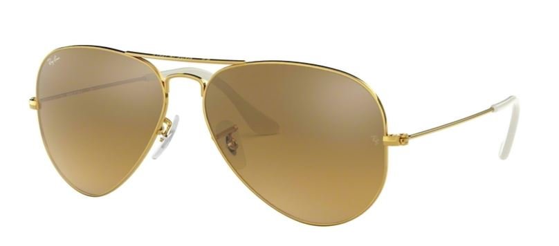 Ray-Ban Aviator Large Metal Sonnenbrille RB3025 001/3K 62