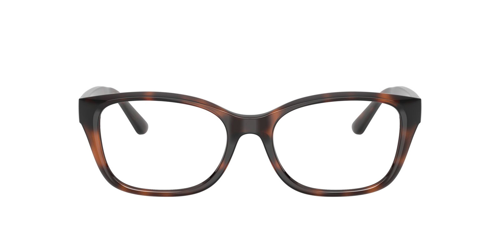Das Bild zeigt die Korrektionsbrille RL6252U von der Marke Ralph Lauren in Havanna.
