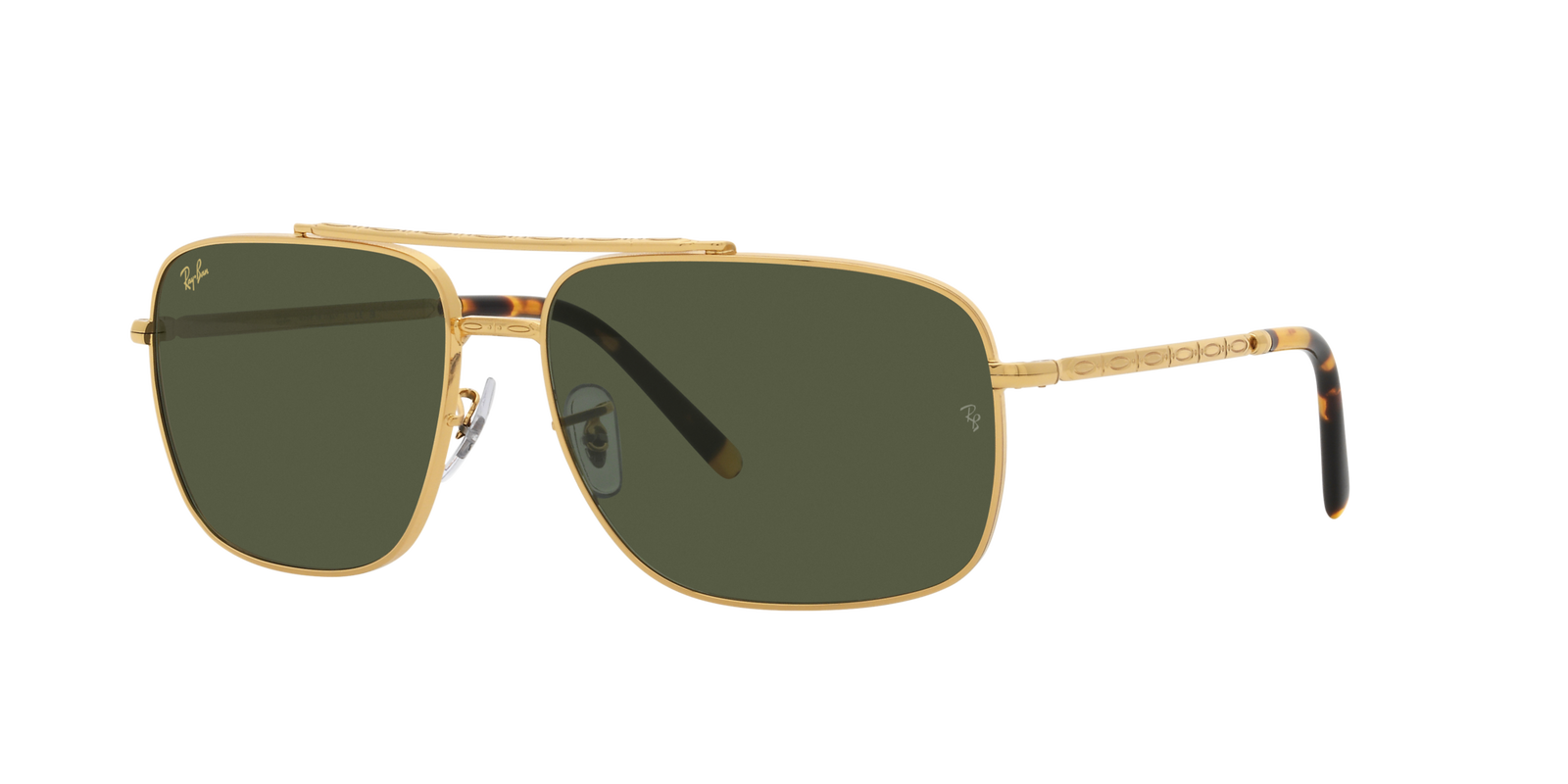 Ray Ban Unisex Sonnenbrille in Gold RB3796 919631 59