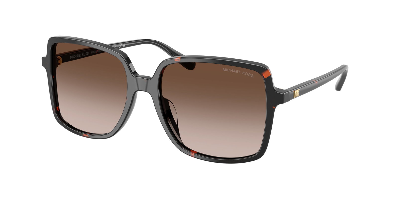 Michael Kors Sonnenbrille 0MK2098U in dunkelbraun 378113 56 - Eyebar