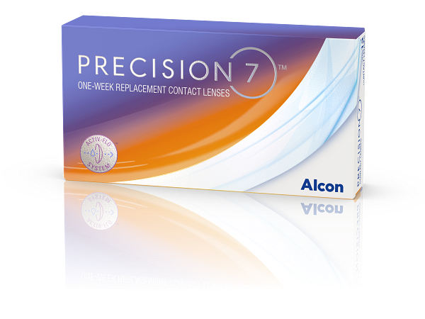 Zu sehen ist die Verpackung der Precision 7.