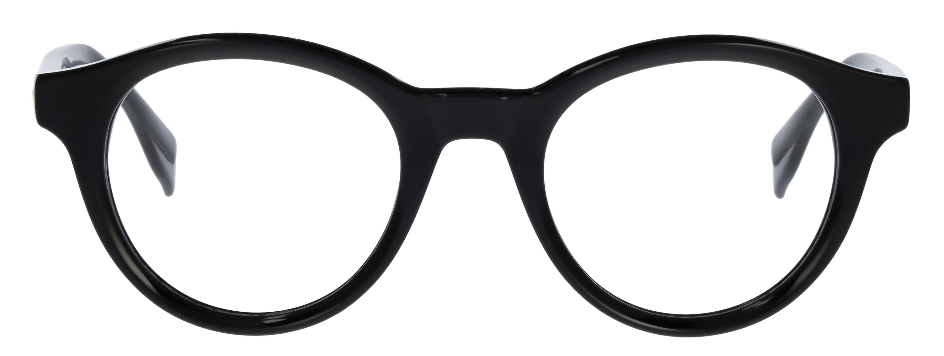 Auf diesem Bild sehen Sie eine Abele-Optik Brille 149211 in Schwarz.