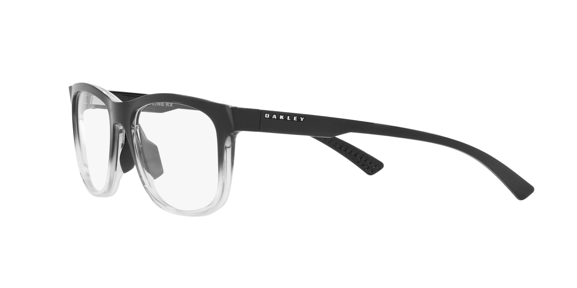 Das Bild zeigt die Korrektionsbrille OX8175 817505 von der Marke Oakley  in schwarz poliert verblassend.