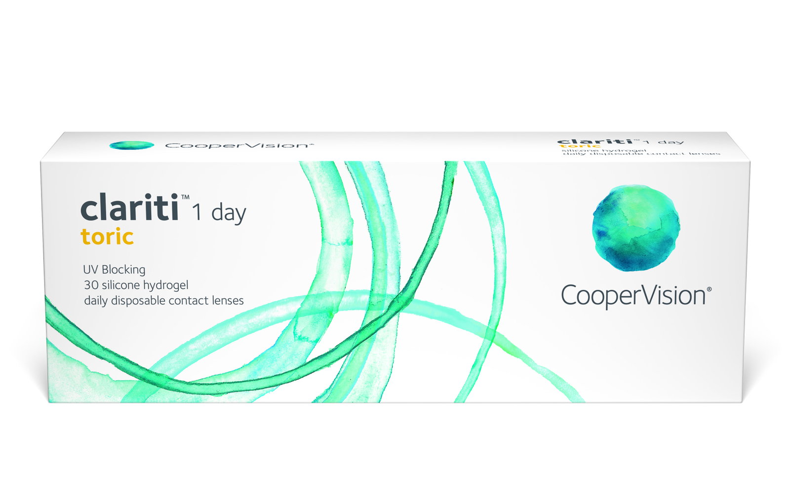 1-Day Clariti Toric Cooper Vision – torische Kontaktlinsen (30 Stk.)