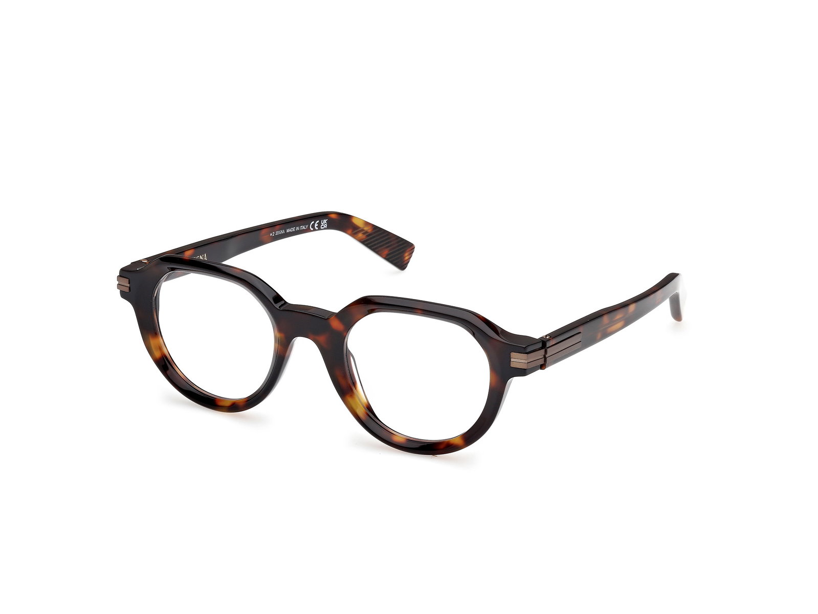 Das Bild zeigt die Korrektionsbrille EZ5303 von der Marke Zegna.