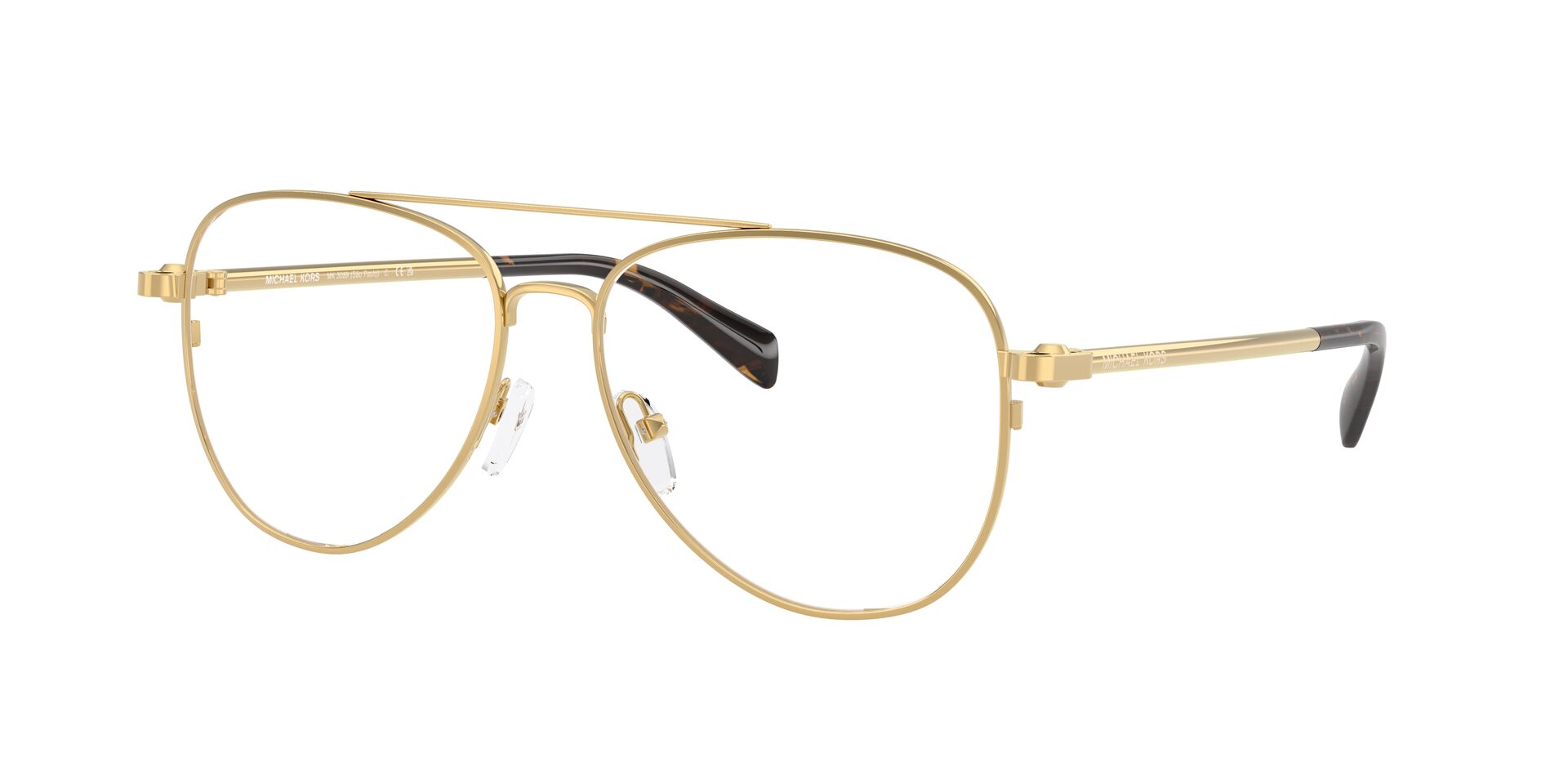 Michael Kors Damen Brille MK3089 1896 Shiny yellow - Sao Paulo