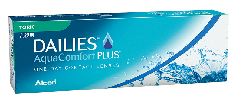 Dailies AquaComfort Plus Toric 30er Dailies Aqua Comfort Plus Toric, Alcon (30 Stk.)