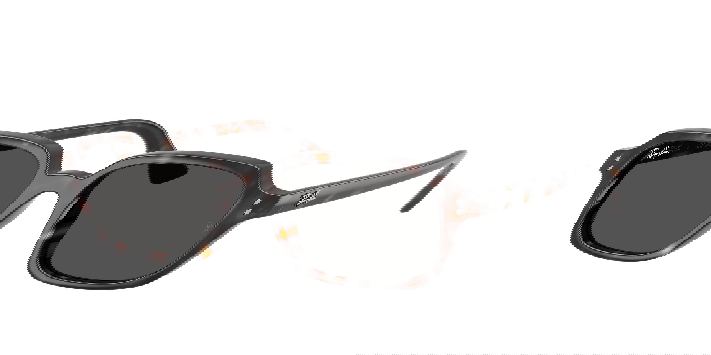 Ray Ban Sonnenbrille für Damen in Havana 0RB4455 135987 52