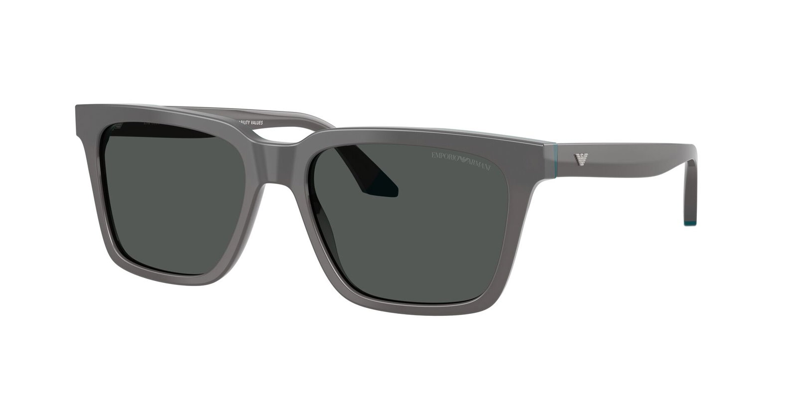 Emporio Armani Sonnenbrille in Grau 0EA4260 55 - Eyebar 