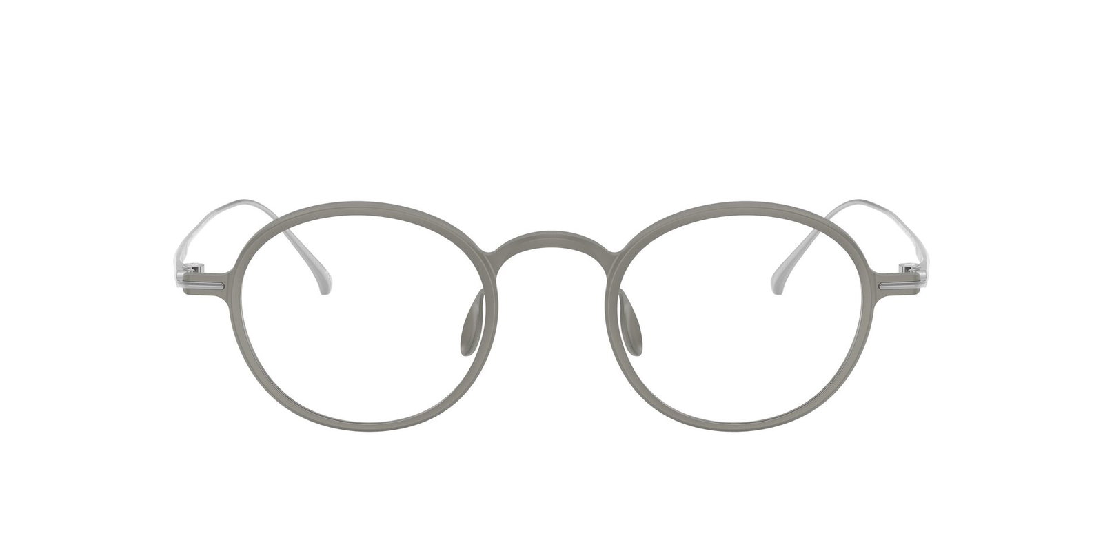 zu sehen ist die Korrektionsbrille 0AR5159T von Giorgio Armani in der Farbe Grau.