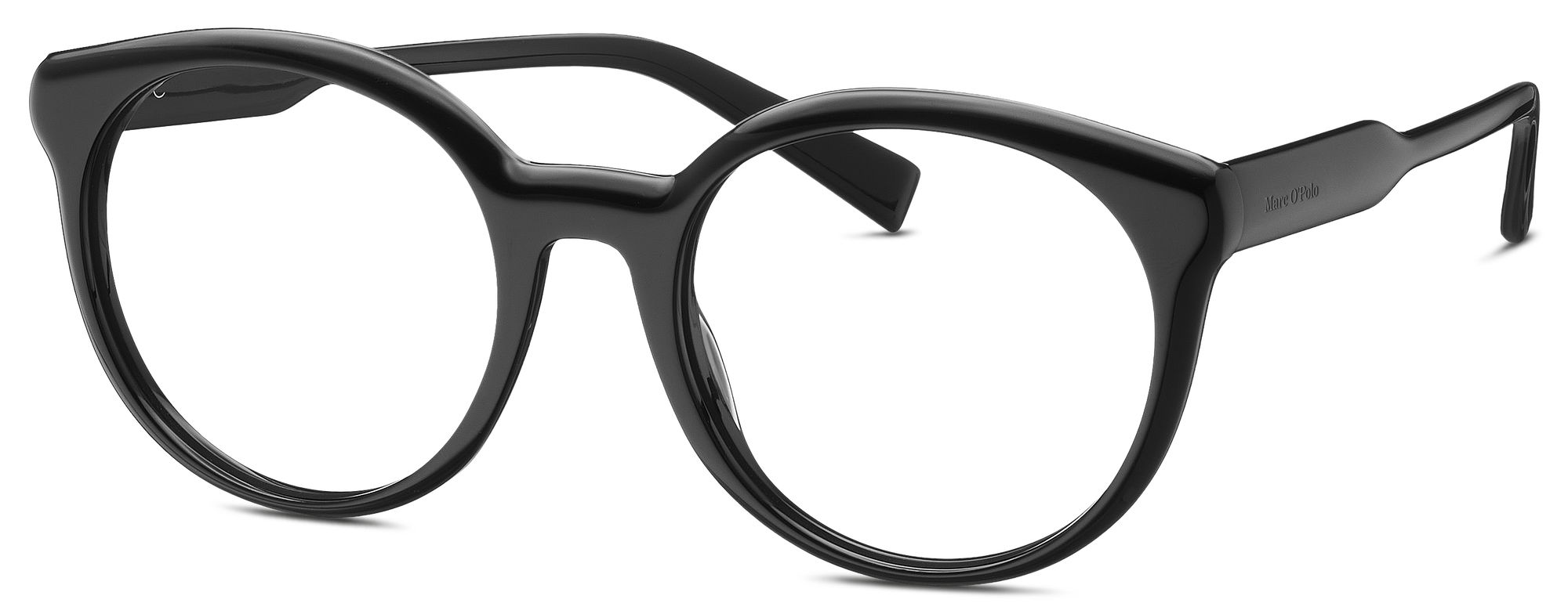 Das Bild zeigt die Korrektionsbrille 503225 10 von der Marke Marc O´Polo in Schwarz.